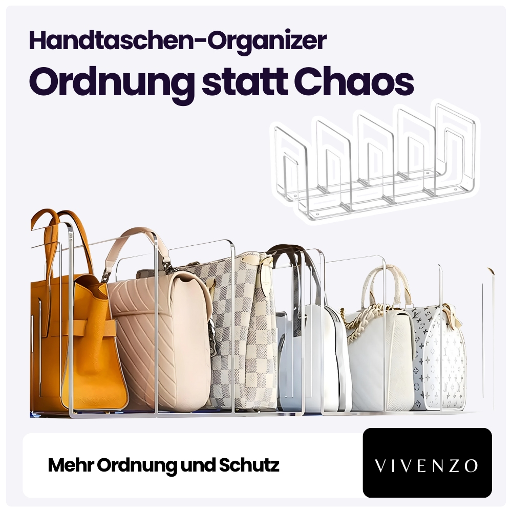 Handtaschen-Organizer aus Kunststoff – Ordnung, Schutz & vielseitige Aufbewahrung