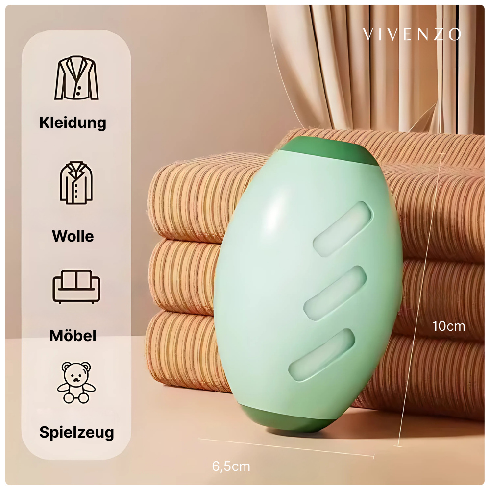 Wiederverwendbare Fusselrolle – Schnell, effektiv & immer einsatzbereit