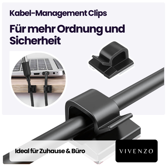 Kabel-Management Clips – Für mehr Ordnung und Sicherheit im Alltag