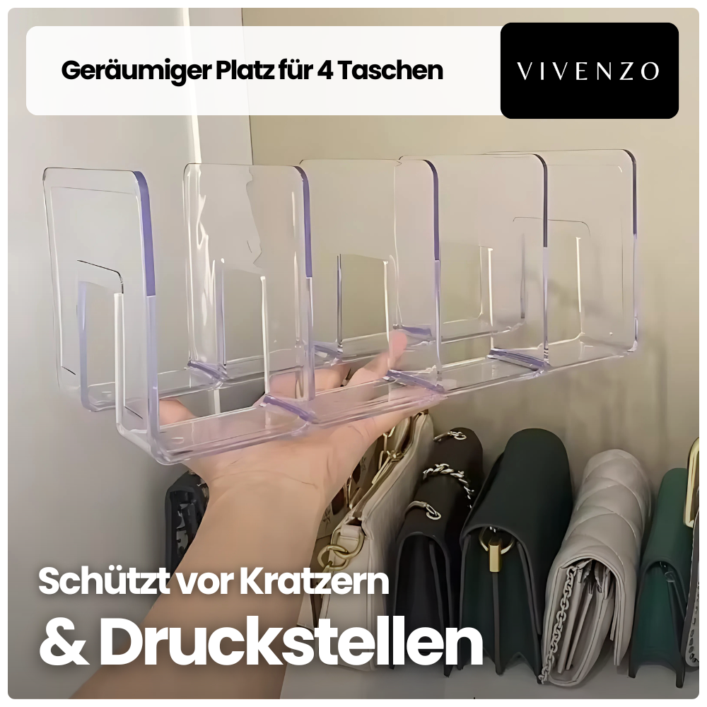 Handtaschen-Organizer aus Kunststoff – Ordnung, Schutz & vielseitige Aufbewahrung