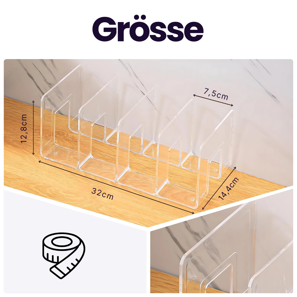 Handtaschen-Organizer aus Kunststoff – Ordnung, Schutz & vielseitige Aufbewahrung