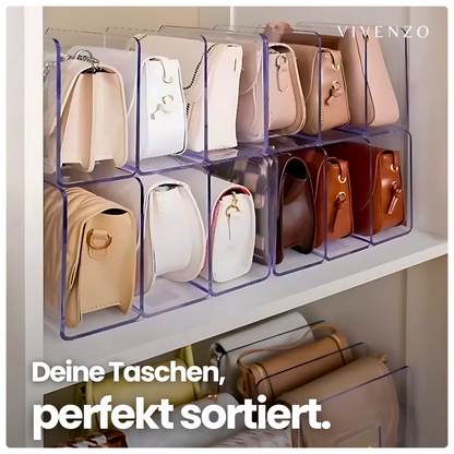 Handtaschen-Organizer aus Kunststoff – Ordnung, Schutz & vielseitige Aufbewahrung