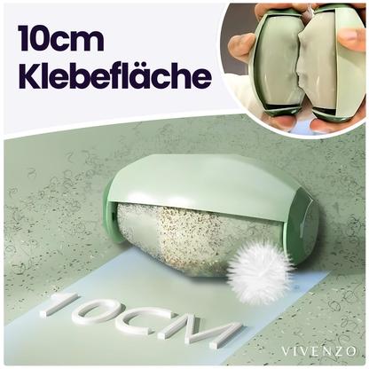 Wiederverwendbare Fusselrolle – Schnell, effektiv & immer einsatzbereit