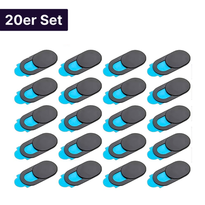 Webcam Abdeckung mit Schieberegler – Mehr Privatsphäre in Sekunden