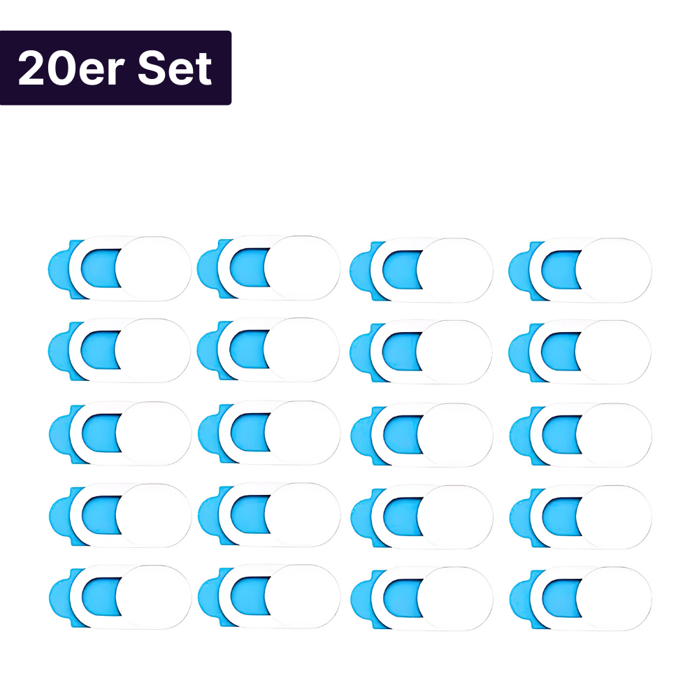 Webcam Abdeckung mit Schieberegler – Mehr Privatsphäre in Sekunden