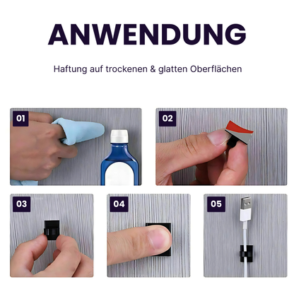 Kabel-Management Clips – Für mehr Ordnung und Sicherheit im Alltag