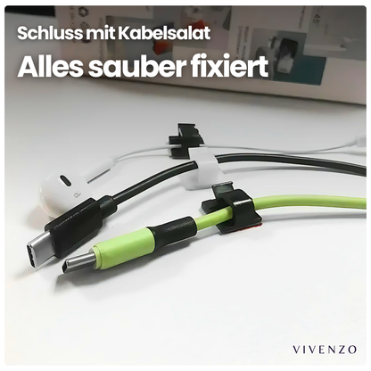 Kabel-Management Clips – Für mehr Ordnung und Sicherheit im Alltag